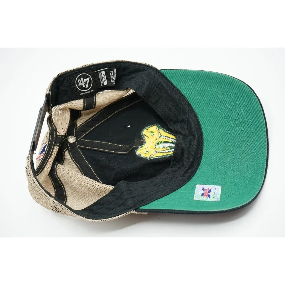 Authentic XFL‎ Tampa Bay Vipers 47 Brand Embroidered Logo Adjustable Strap